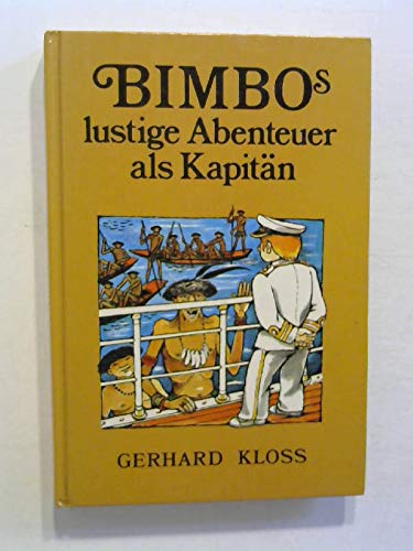 Beispielbild fr Bimbos lustige Abenteuer als Kapitn (Sammelbd.) zum Verkauf von medimops