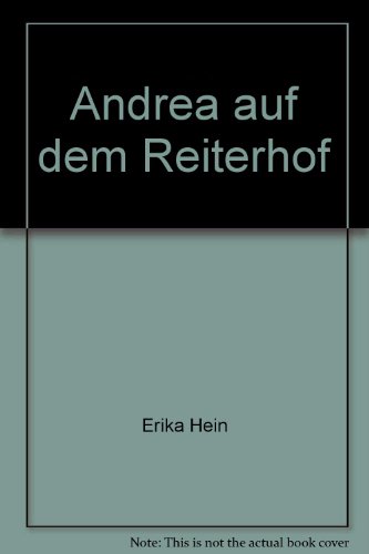 Andrea auf dem Reiterhof