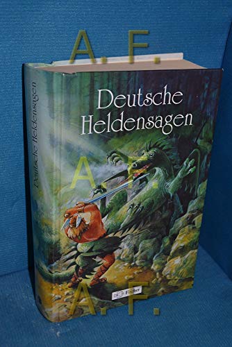 Beispielbild fr Deutsche Heldensagen zum Verkauf von Wonder Book