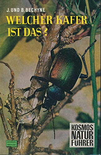 Stock image for Welcher Käfer ist das? for sale by Antiquariat & Verlag Jenior