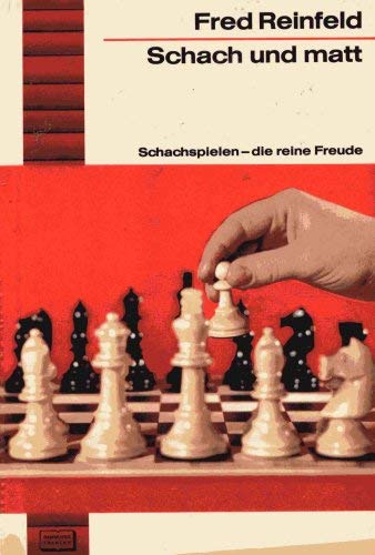 Beispielbild fr Schach und matt zum Verkauf von medimops