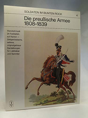 Stock image for Die preuische Armee 1808-1839. (Lieferung 4.) for sale by medimops