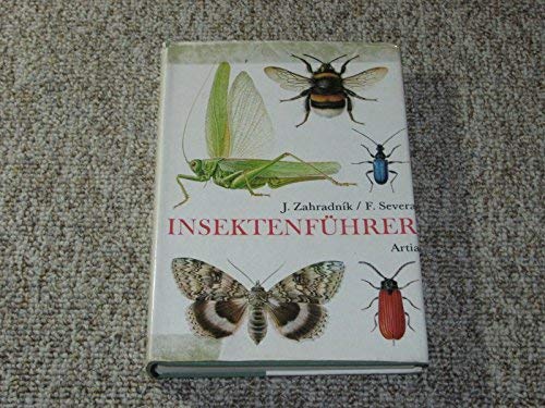 Der Kosmos - Insektenführer , Ein Bestimmungsbuch - J., Zahradnik