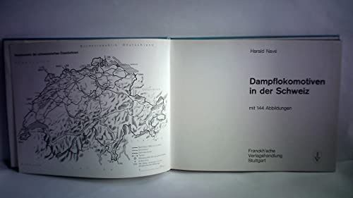 Beispielbild fr Dampflokomotiven in der Schweiz (German Edition) zum Verkauf von My Dead Aunt's Books
