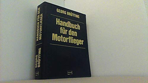 Stock image for Handbuch fr den Motorflieger. for sale by Steamhead Records & Books