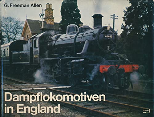 Beispielbild fr Dampflokomotiven in England zum Verkauf von medimops
