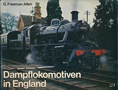 Imagen de archivo de Dampflokomotiven in England a la venta por medimops