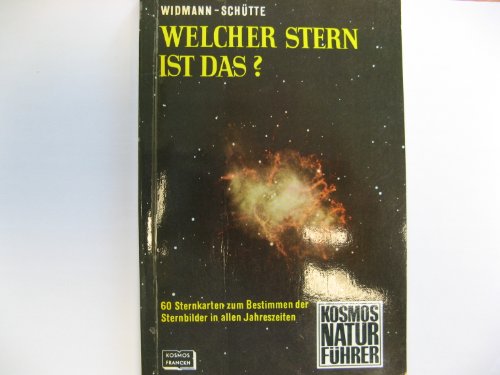 Beispielbild fr Welcher Stern ist das? : 60 Sternkt. mit e. Tab. zum Bestimmen d. Sternbilder in allen Jahreszeiten. zum Verkauf von medimops