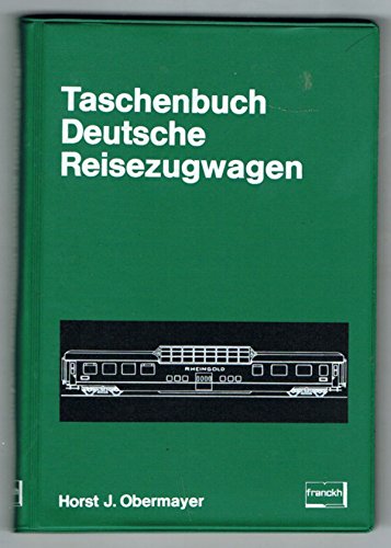 Beispielbild fr Taschenbuch deutsche Reisezugwagen zum Verkauf von medimops