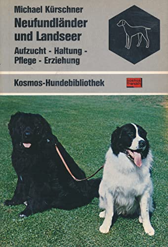 Beispielbild fr Neufundlnder und Landseer. Aufzucht, Haltung, Pflege, Erziehung zum Verkauf von biblion2