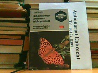 Beispielbild fr Schmetterlinge erkennen - leicht gemacht. Europische Tagfalter. (Kosmos Bestimmungsfhrer) zum Verkauf von Schueling Buchkurier