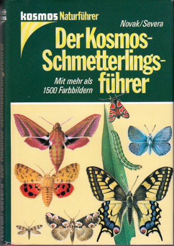 9783440047743: Der Kosmos-Schmetterlingsführer. Die europäischen Tag- und Nachtfalter. Mit Raupen, Puppen und Futterpflanzen