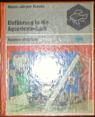 Beispielbild fr Einfhrung in die Aquarientechnik zum Verkauf von Versandantiquariat Felix Mcke