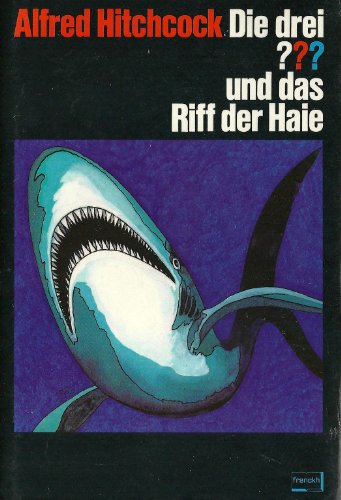 Imagen de archivo de Alfred Hitchcock: Die drei ??? und das Riff der Haie a la venta por ThriftBooks-Dallas