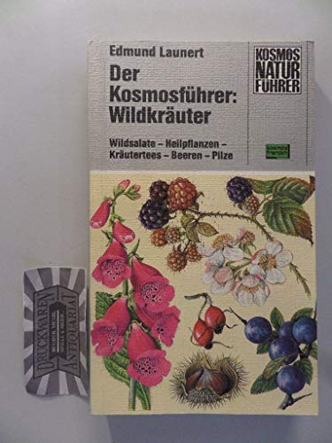 Stock image for Der Kosmosfhrer: Wildkruter. Wildsalate, Heilpflanzen, Krutertees, Beeren, Pilze for sale by medimops