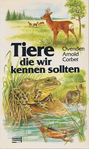 Beispielbild fr Tiere, die wir kennen sollten. Sugetiere, Kriechtiere, Lurche zum Verkauf von Versandantiquariat Felix Mcke