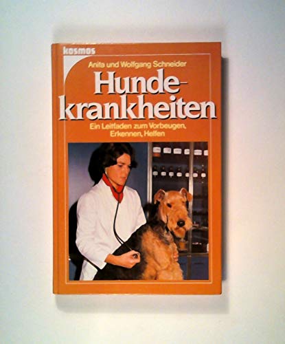 Stock image for Hundekrankheiten for sale by Antiquariat Machte-Buch