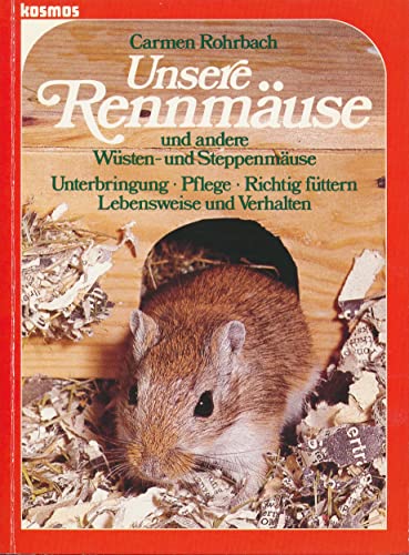 Stock image for Unsere Rennmuse und andere Wstenmuse und Steppenmuse for sale by medimops