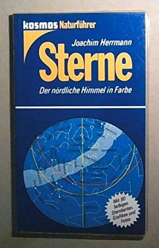 Imagen de archivo de Sterne. Der nrdliche Himmel in Farbe a la venta por Librairie Th  la page