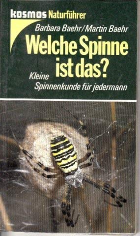 Welche Spinne ist das?. Kleine Spinnenkunde für jedermann