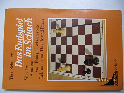 Beispielbild fr Das Endspiel im Schach zum Verkauf von medimops