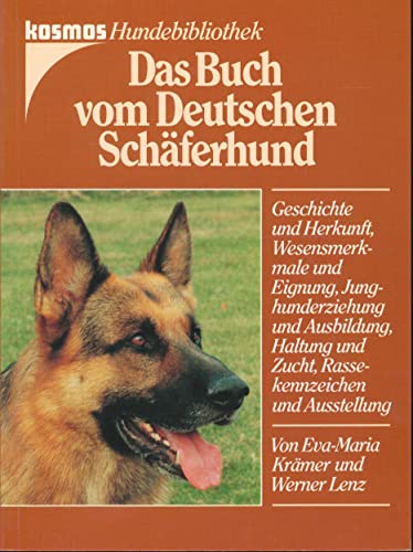 Imagen de archivo de Das Buch vom Deutschen Schferhund. [Geschichte und Herkunft, Wesensmerkmale und Eignung, Junghunderziehung und Ausbildung, Haltung und Zucht, Rassekennzeichen und Ausstellung]. a la venta por Steamhead Records & Books