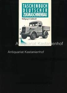 9783440059333: Taschenbuch Deutscher Zugmaschinenbau A - Z