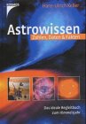 Imagen de archivo de Astrowissen. Zahlen - Daten - Fakten a la venta por medimops