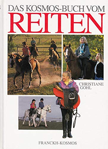 Das Kosmos-Buch vom Reiten.