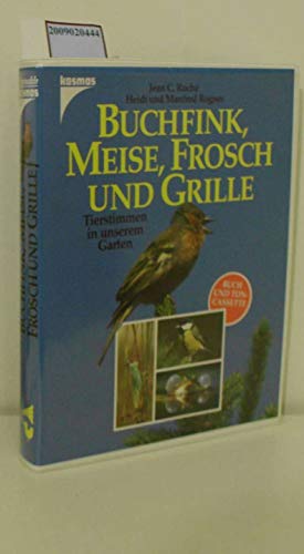 Buchfink, Meise, Frosch und Grille, m. Cassette