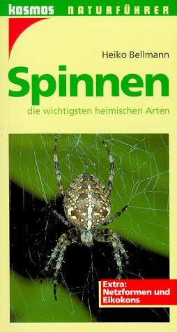 9783440064368: Spinnen. Die wichtigsten heimischen Arten. Extra: Netzformen und Eikokons