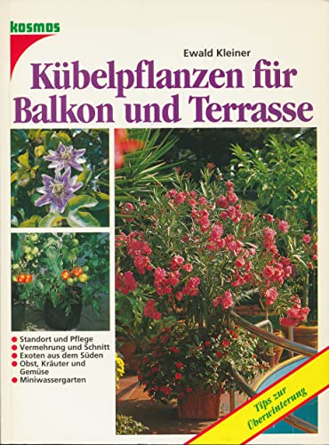 Beispielbild fr Kbelpflanzen fr Balkon und Terrasse zum Verkauf von Versandantiquariat Felix Mcke