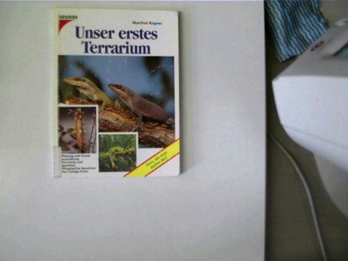 Stock image for Unser erstes Terrarium for sale by WorldofBooks