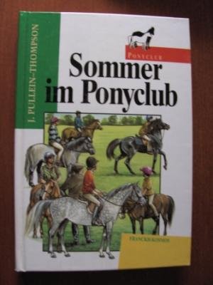 Beispielbild fr Sommer im Ponyclub. Illustrationen v. Jennifer Bell. Hardcover zum Verkauf von Deichkieker Bcherkiste