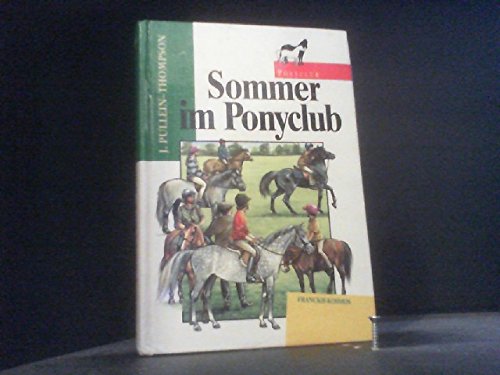 Stock image for Sommer im Ponyclub. Illustrationen v. Jennifer Bell. Hardcover for sale by Deichkieker Bcherkiste
