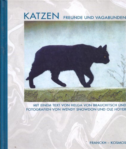 Stock image for Katzen, Freunde und Vagabunden for sale by Antiquariat Armebooks