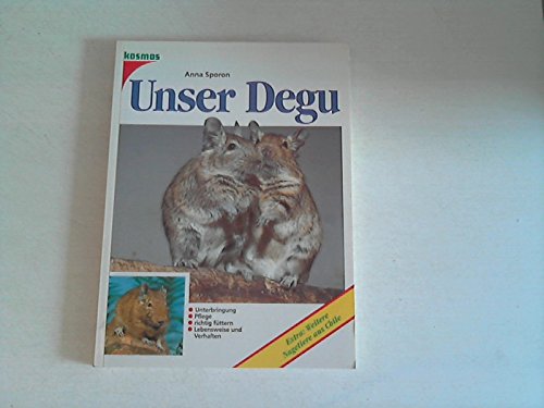 Imagen de archivo de Unser Degu. a la venta por WorldofBooks