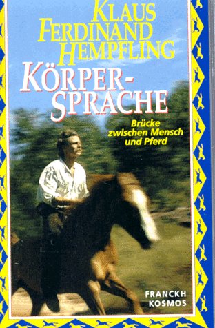 Stock image for Krpersprache - Brcken zwischen Mensch & Pferd [VHS] for sale by medimops