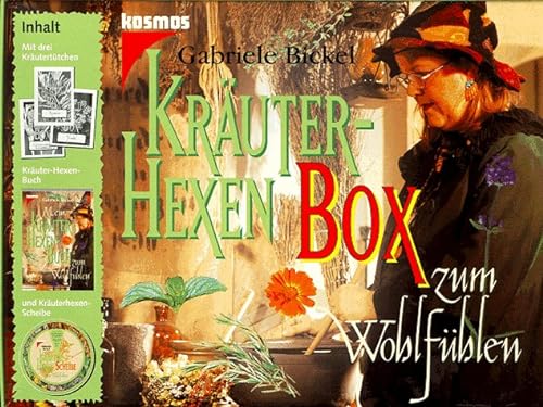 Beispielbild fr Kruterhexenbox zum Wohlfhlen zum Verkauf von medimops