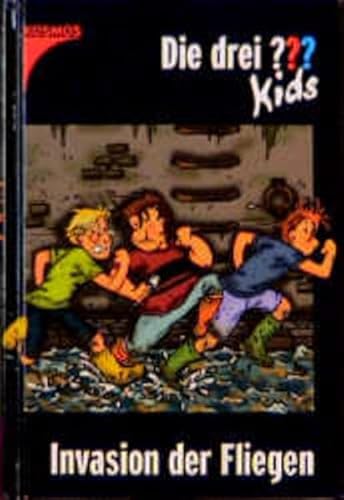 Die drei ??? Kids: Die drei Fragezeichen-Kids, Bd.3, Invasion der Fliegen - Blanck, Ulf und Stefanie Wagner