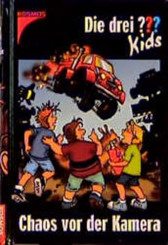 Stock image for Die drei Fragezeichen-Kids, Bd.4, Chaos vor der Kamera for sale by ThriftBooks-Dallas