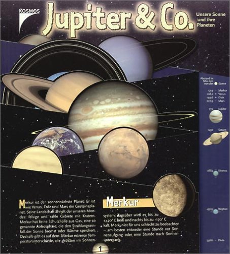 Beispielbild fr Jupiter & Co. Unsere Sonne und ihre Planeten. Bastelpackung. Softcover zum Verkauf von Deichkieker Bcherkiste
