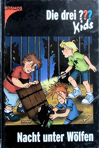 9783440085615: Die drei ??? Kids: Die drei Fragezeichen-Kids, Bd.8, Nacht unter Wlfen