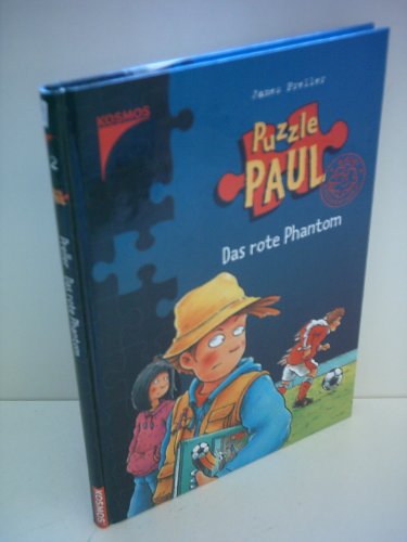 Puzzle Paul, Bd.2, Das rote Phantom (9783440085653) by Preller, James
