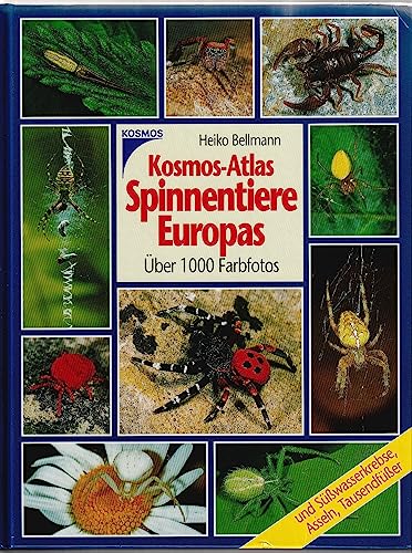 Beispielbild fr Kosmos-Atlas Spinnentiere Europas. Und Swasserkrebse, Asseln, Tausendfer zum Verkauf von medimops