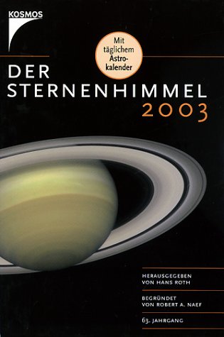 9783440090992: Der Sternenhimmel 2003 - Roth, Hans