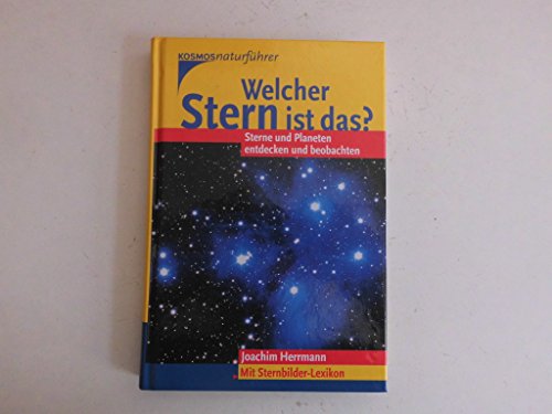 Imagen de archivo de Welcher Stern ist das? a la venta por medimops