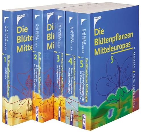 Die Blütenpflanzen Mitteleuropas. 5 Bände - Dietmar Aichele