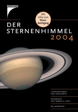 Imagen de archivo de Der Sternenhimmel 2004 a la venta por Versandantiquariat Felix Mcke
