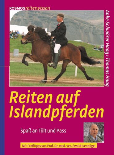 9783440095560: Reiten auf Islandpferden: Spa an Tlt und Pass